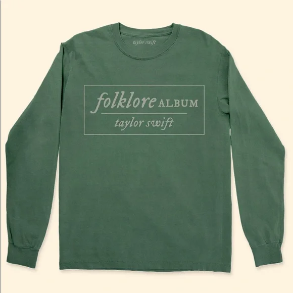 Taylor Swift | Tops | Taylor Swift Folklore Era In Exile